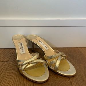 Jimmy Choo Heel Sandal